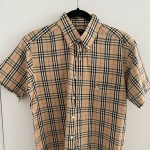 Burberry london button down shirt